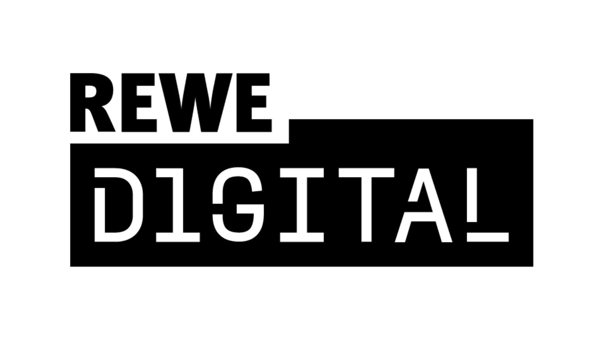 Das Logo von REWE digital