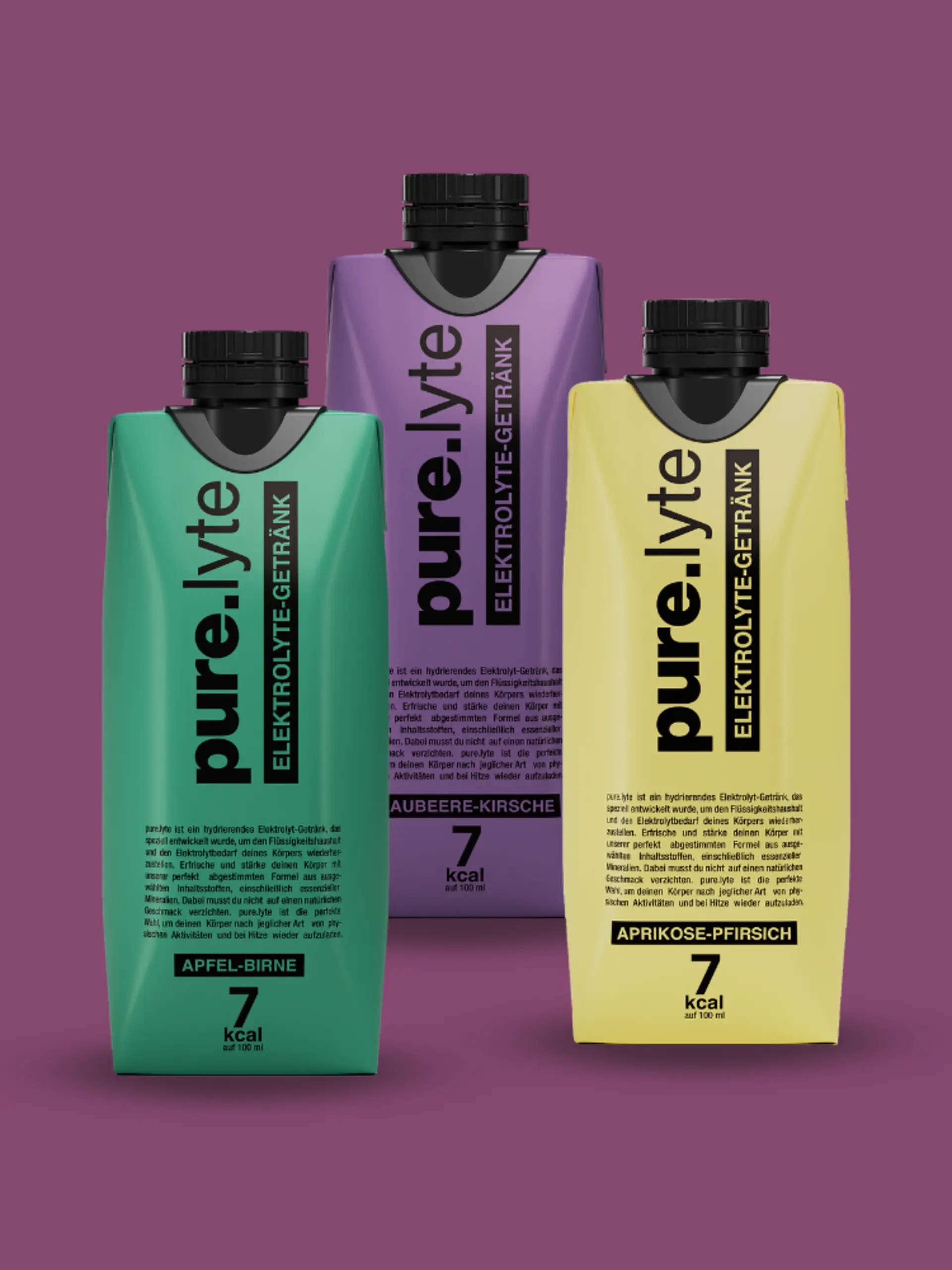 better hydration. better you – Funktionsgetränke neu gedacht