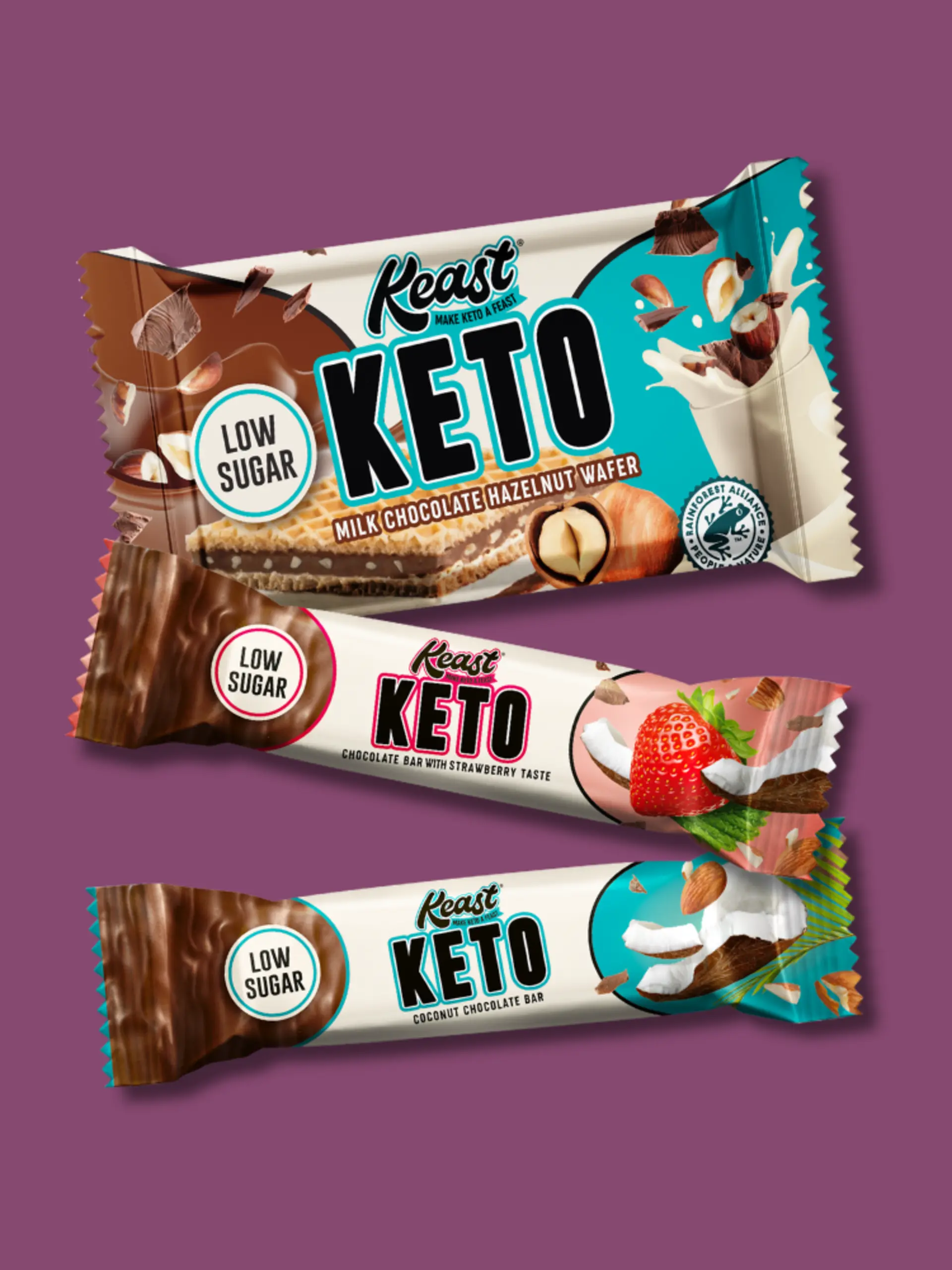 Die Ketofabrik macht Keto zum Festmahl 