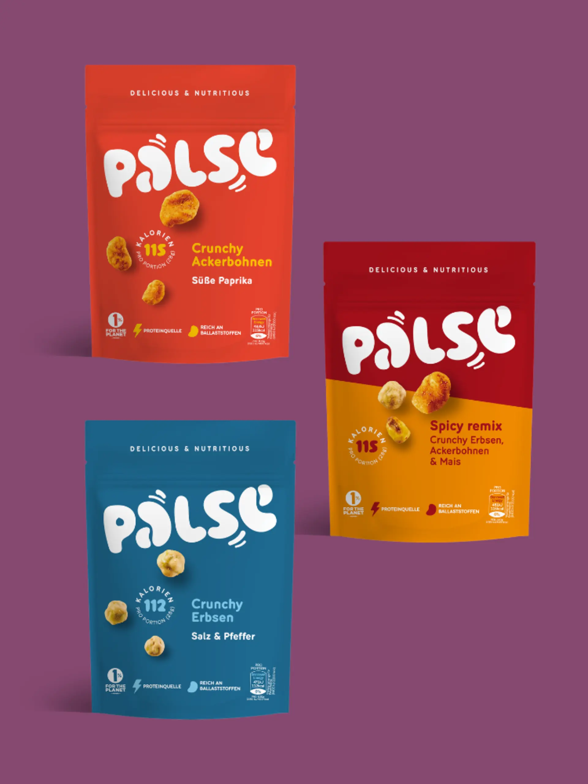 Palse - Mediterrane Leichtigkeit im Snackformat  