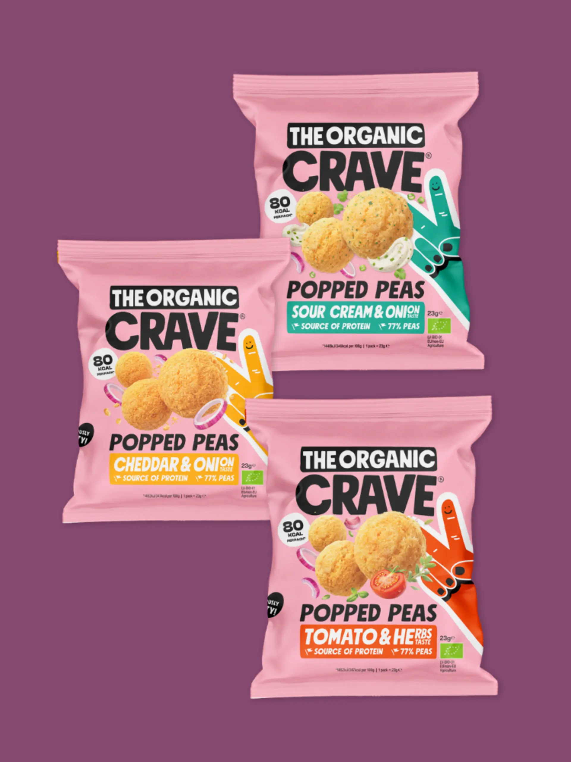 POPPEAS - Popcorn-Feeling – aber mit Erbsen-Power