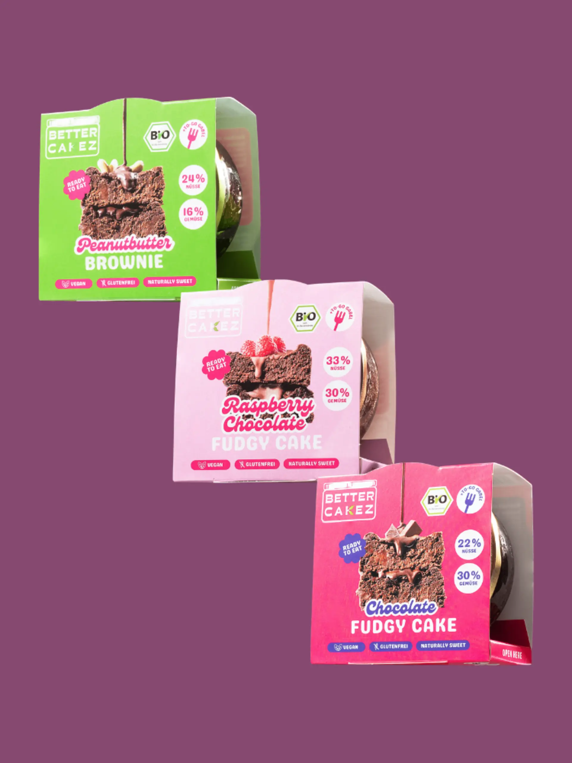 Better Cakez – Gemüse im Kuchen? Unbedingt!