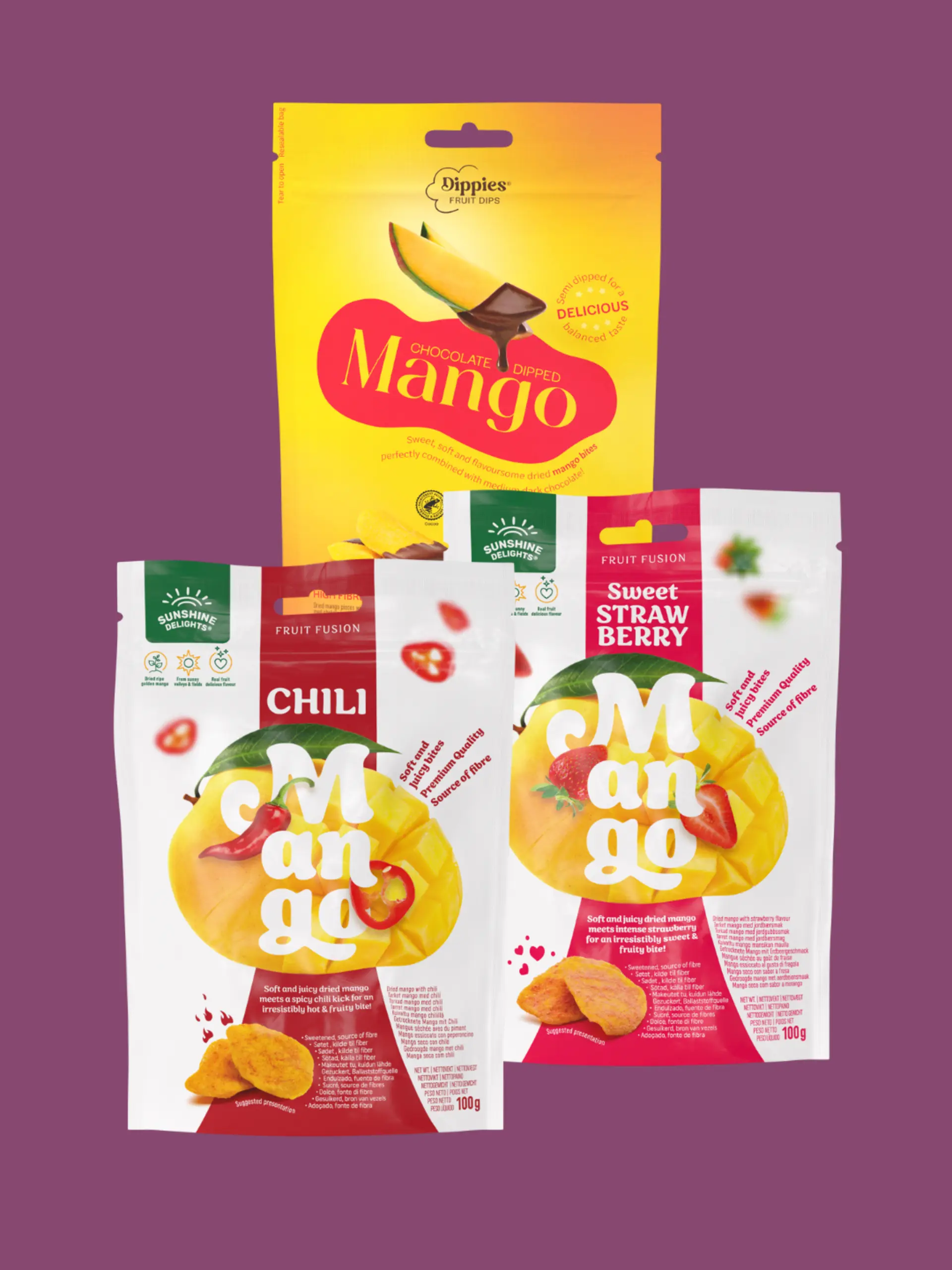 Besser snacken – mit Konzept.